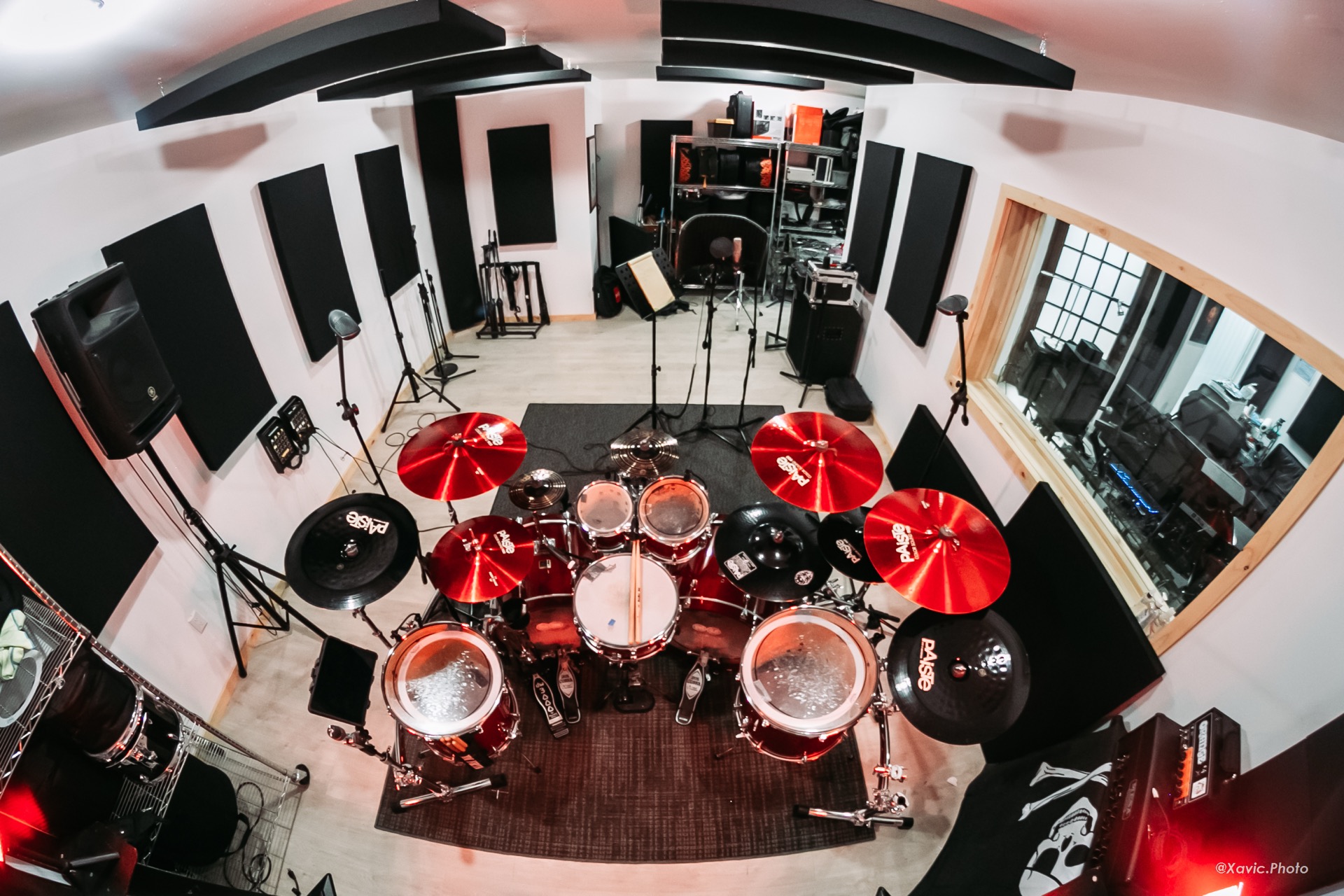 Cómo Afinar tu Batería para Grabar