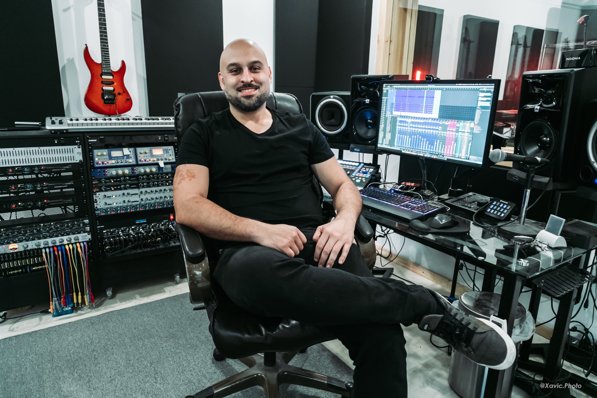 Teri at Apex Studios